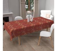 Nappe Imprimée Anti-Tâches Rectangle 140x300 Cm Flores, Par Soleil D'ocre