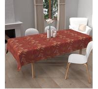 Nappe Imprimée Anti-Tâches Rectangle 140x300 Cm Flores, Par Soleil D'ocre