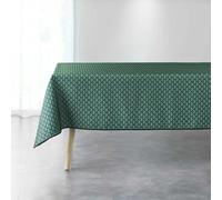 Nappe Imprimée Art Chic 150x240cm Vert