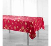 Nappe Imprimée "Bloomy" 150x240cm Rouge Rouge G