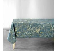 Nappe Imprimée Déco Belflor 150x240cm Émeraude