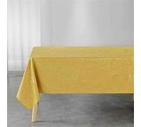 Nappe Imprimée Déco "Belflor" 150x240cm Jaune Jaune G