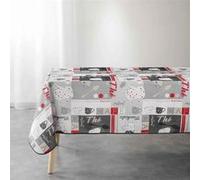 Douceur d'Intérieur Nappe Rectangle (150 x 240 cm) Déjeuner, Polyester Imprimé
