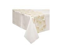 Feeric Lights & Christmas Nappe imprimée Ginko Héritage 140x360cm Blanc