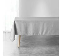 Nappe Imprimée Jacquard "Étoiles" 140x240cm Gris