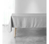 Nappe Imprimée Jacquard Étoiles 140x300cm Gris