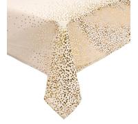 Nappe imprimée léopard 140x240cm beige - Atmosphera Créateur d'intérieur