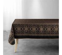 Nappe Imprimée Sherine 150x240cm Noir
