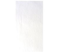 Nappe intissée blanche 150 x 300 cm