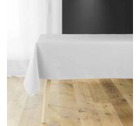 Nappe Jacquard Déco "Debbie" 140x240cm Perle