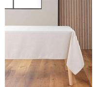 Nappe Jacquard Imprimé Artea 140x240cm Naturel