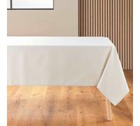 Nappe Jacquard Imprimé "Azuline" 140x250cm Naturel