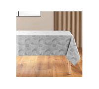 Nappe Jacquard Imprimé "Enola" 140x250cm Gris