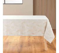 Nappe Jacquard Imprimé Enola 140x250cm Naturel