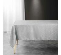 Douceur d'Intérieur, Nappe Rectangle (140 x 240 cm) Lolly Gris, Jacquard