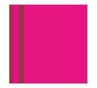 Nappe jetable - DART - 20 x 1,18 m - Fuchsia - Gaufrée - Papier recyclé