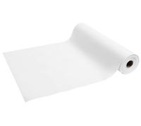Nappe jetable en tissu non tissé spunbond, dimensions 48 x 0,4 m, couleur blanche
