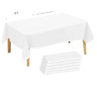 Nappe jetable, surface antidérapante, lot de 5