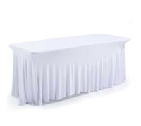 Nappe Juponnage Lycra Blanc Spandex extensible