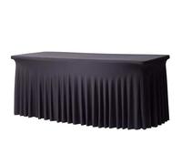 Nappe Juponnage Lycra Noir Spandex extensible