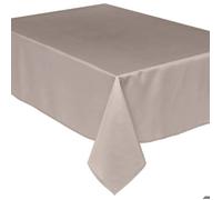 Atmosphera - Nappe Anti-tâche Beige - 140x240 cm
