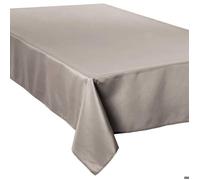 Atmosphera - Nappe Anti-tâche Beige - 150x300 cm