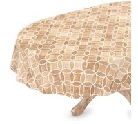 Nappe lavable ovale 140 x 240 cm Kaleidoscope