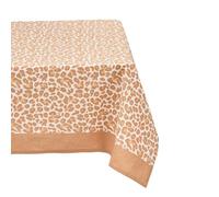 Nappe Leopadi beige lin L250xp150xH0,1cm - Atmosphera Créateur d'intérieur