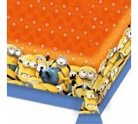 Amscan International Lot de 120 x 180 cm en Plastique Motif Minions Tablecovers