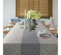 Nappe Manhattan Talilo Gris Rouleau Nappe Gris 20m, Découpe Facile - D-c-table
