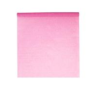 Nappe mariage rose éco 1.2 m x 10 m