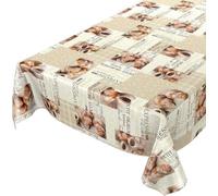 Nappe - Marron café, beige, 240 x 140 cm