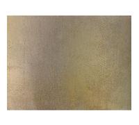 Nappe - NO NAME - Glossy Noir Or - 150 x 300 cm - Tissu non tissé - Brillante, anti-effilochement