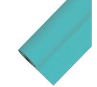 Nappe non tissé en rouleau de 1,20 x 25 m, coloris turquoise
