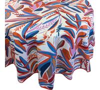 Nappe ovale 170x240 cm CHILI multicolore Salsa 100% coton + enduction acrylique