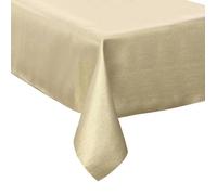 Féérie Lights & Christmas - Nappe de Noël Paillette - L. 140 x l. 240 cm - Doré - La maison des couleurs