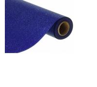 NAPPE PAILLETTES PREMIUM 120CMX3M BLEU NUIT