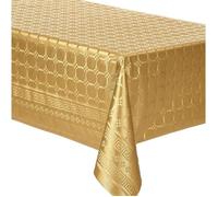 NAPPE PAPIER DAMASSÉ 1.18X20M OR