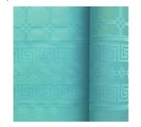 nappe papier damassé 6x1.18m bleu ciel - dart 147108 Bleu G