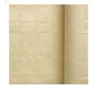 nappe papier damassé 6x1.18m ivoire - dart 147031 Gris G
