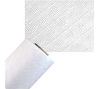 nappe papier gaufré 100x1.2m blanc - ava 00040133 Blanc G