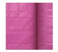 nappe papier gaufré 20x1.18m fuchsia - dart 147020 Rose G