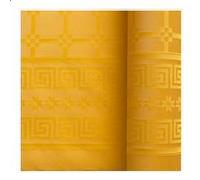 nappe papier gaufré 20x1.18m jaune - dart 147017 Jaune G