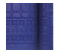 NAPPE PAPIER GAUFRÉ 20X1.18M MARINE Bleu Turquoise Ciel Marine