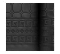 NAPPE PAPIER GAUFRÉ 20X1.18M NOIR