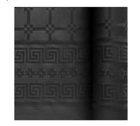 nappe papier gaufré 20x1.18m noir - dart 147005 Noir G