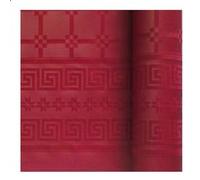 nappe papier gaufré 20x1.18m rouge - dart 147018 Rouge G