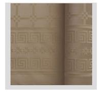 nappe papier gaufré 20x1.18m taupe - dart 147004 Gris G