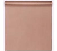Santex Nappe papier intissé rouleau 65 g 10 x 1,2 m Rose Gold