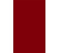 Nappe papier jetable rectangulaire couleur rouge 1.6 x 2.4 m en intissé